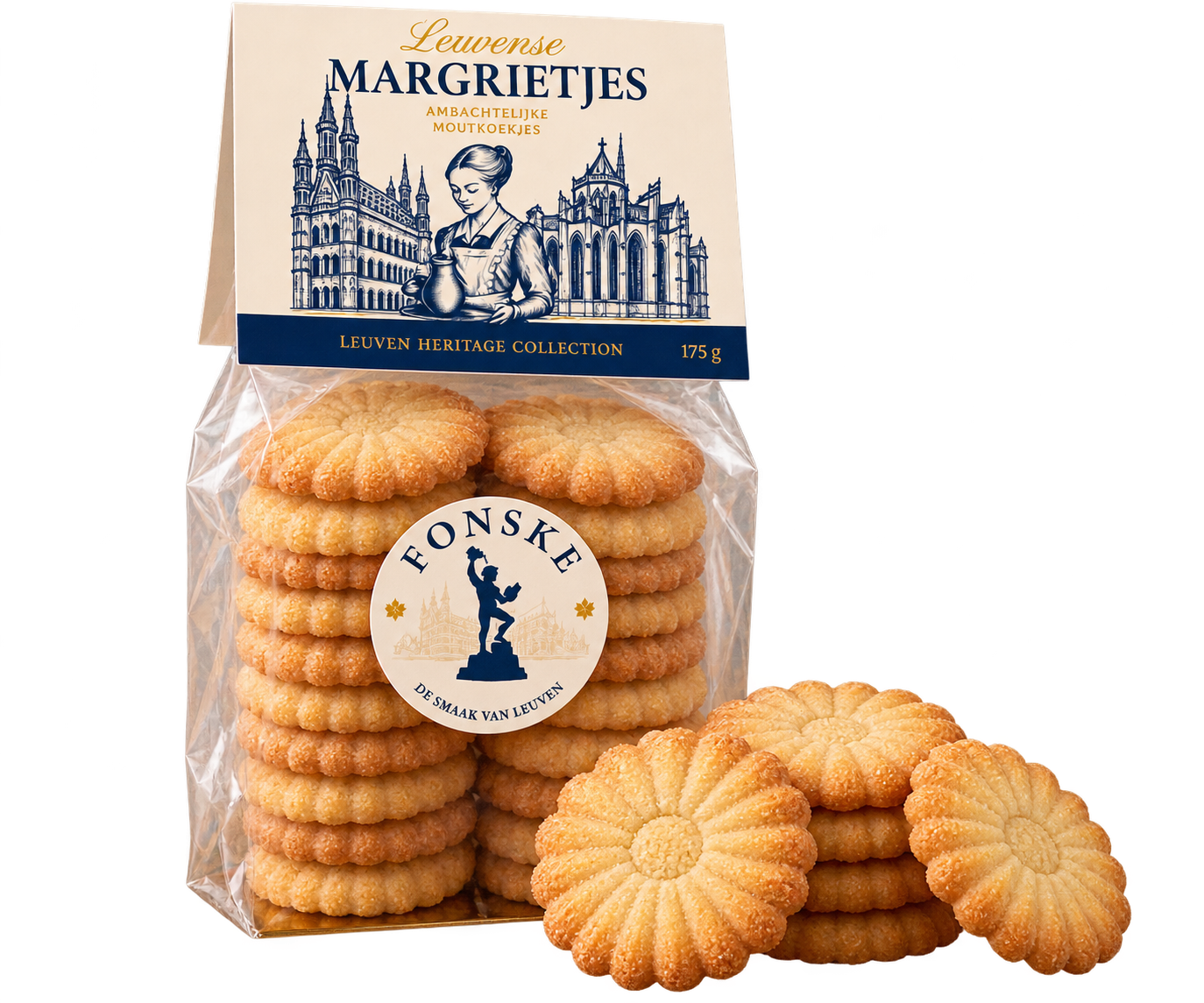 Leuvense Margrietjes Koekjespakket