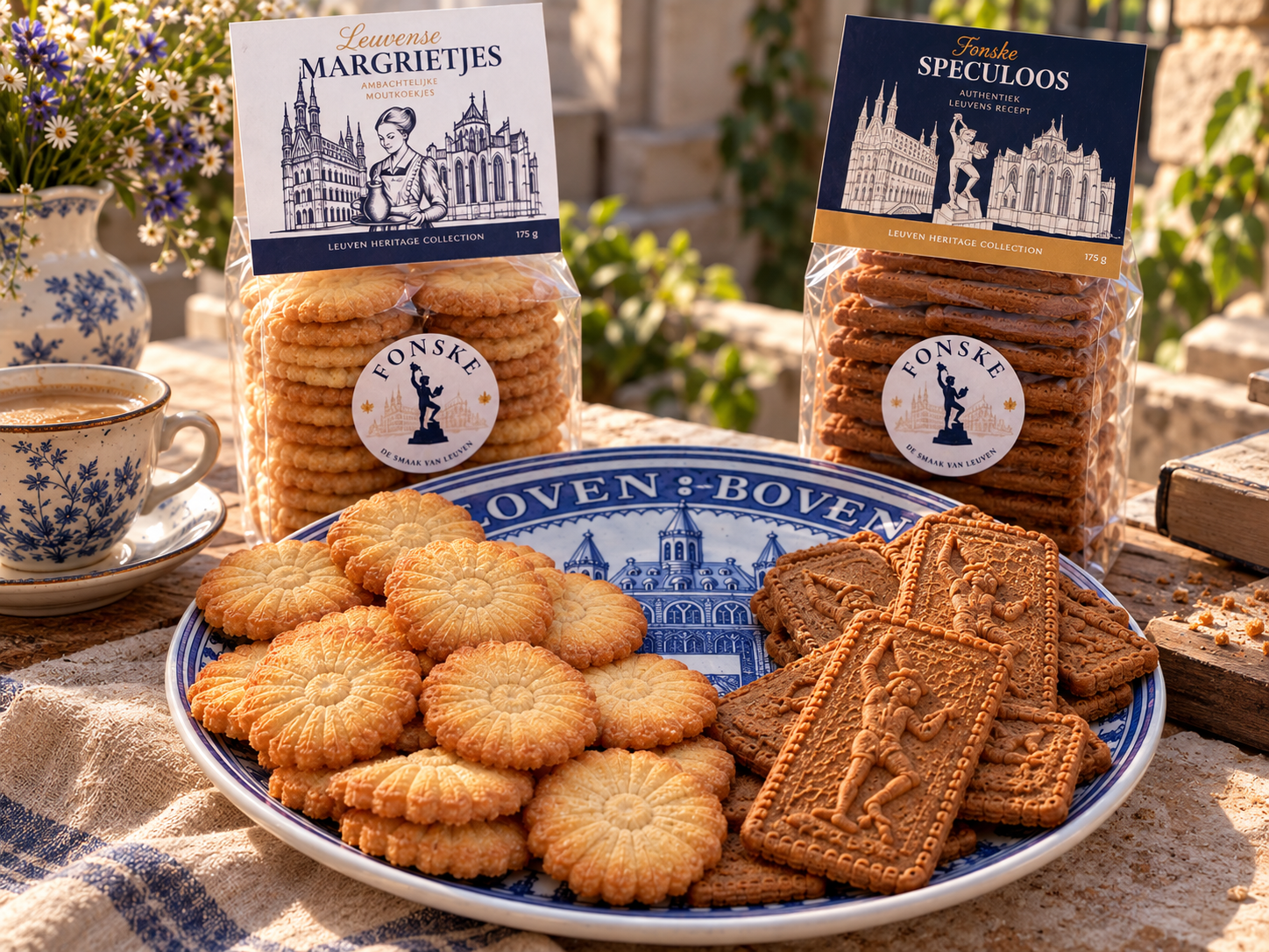 Leuvense koekjes op zn best