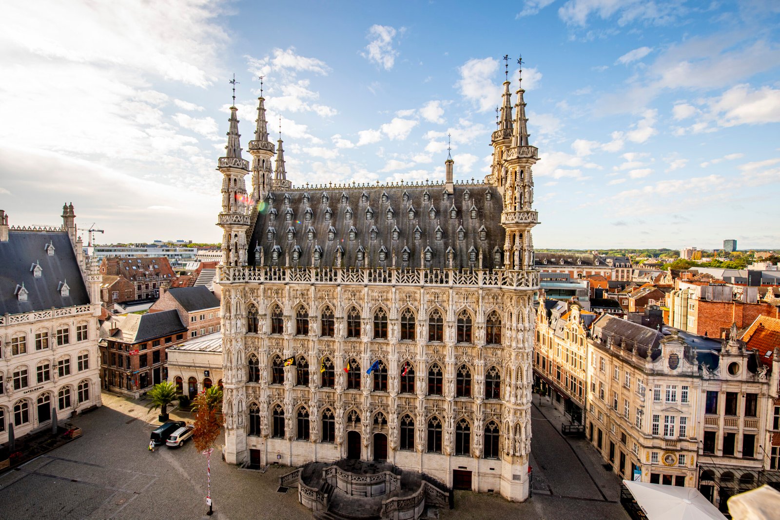 Stadhuis CityHall Leuven c stad Leuven Jan Crab 3 1 1 scaled