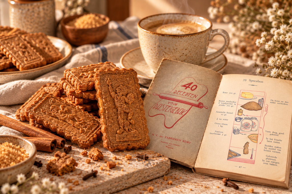 Warme speculoos met Remy receptboek